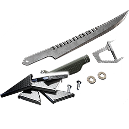 MMOJUGG Dune Awakening Carbide blade parts * 10 Details View of Item Function and Use